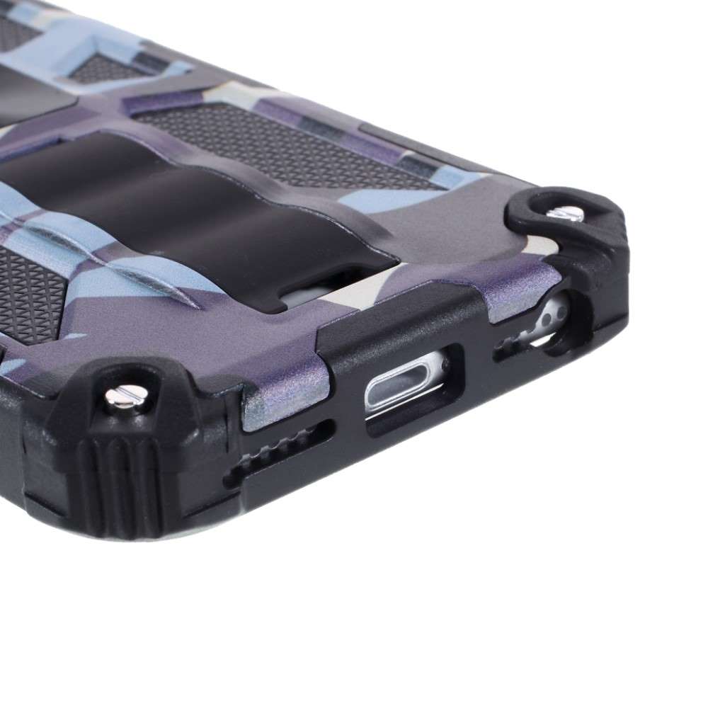 Outdoor Hülle für Apple iPhone SE 2020 2022 Camouflage Shockproof PC Schutzcover