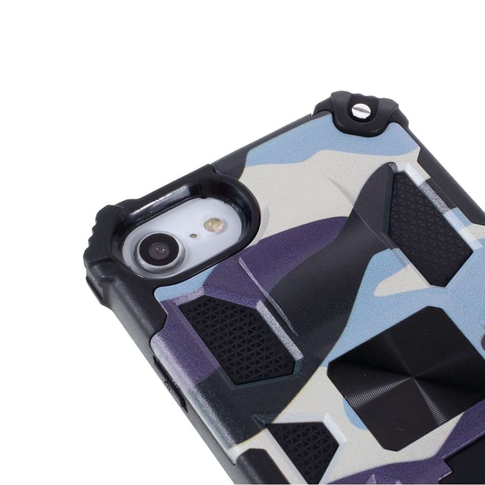 Outdoor Hülle für Apple iPhone SE 2020 2022 Camouflage Shockproof PC Schutzcover