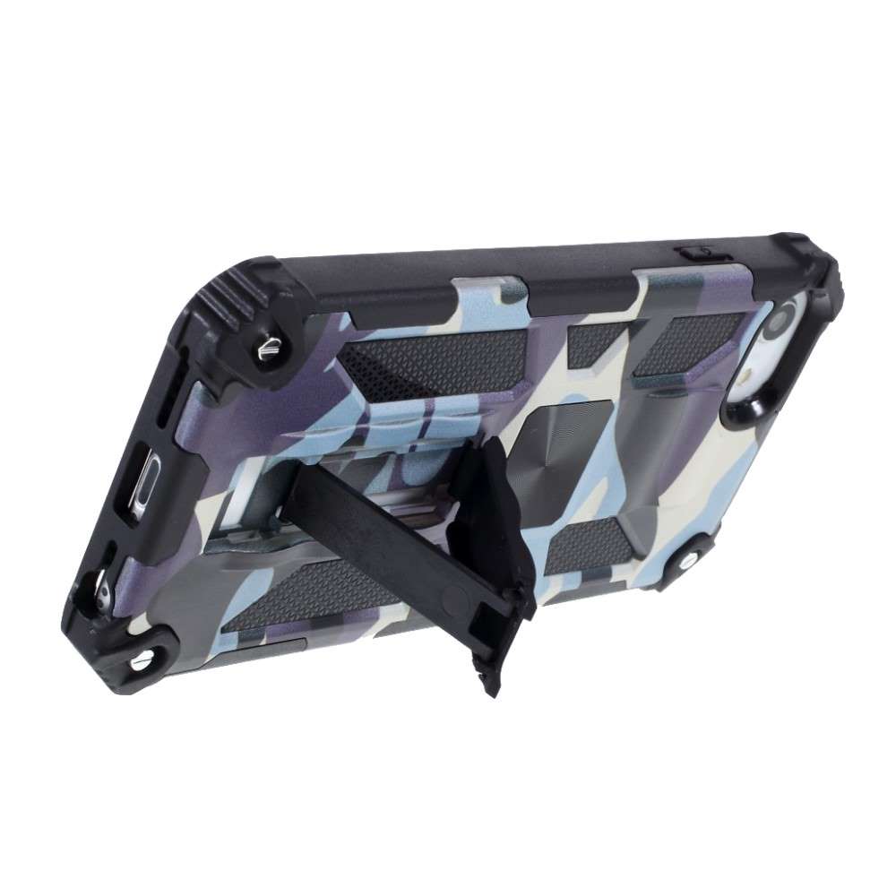 Outdoor Hülle für Apple iPhone SE 2020 2022 Camouflage Shockproof PC Schutzcover