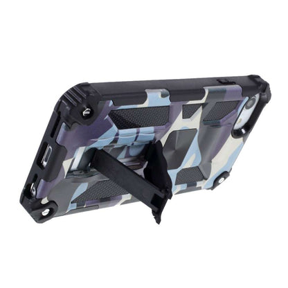 Outdoor Hülle für Apple iPhone SE 2020 2022 Camouflage Shockproof PC Schutzcover