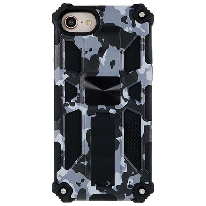 Outdoor Hülle für Apple iPhone SE 2020 2022 Camouflage Shockproof PC Schutzcover