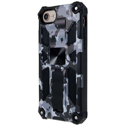 Outdoor Hülle für Apple iPhone SE 2020 2022 Camouflage Shockproof PC Schutzcover