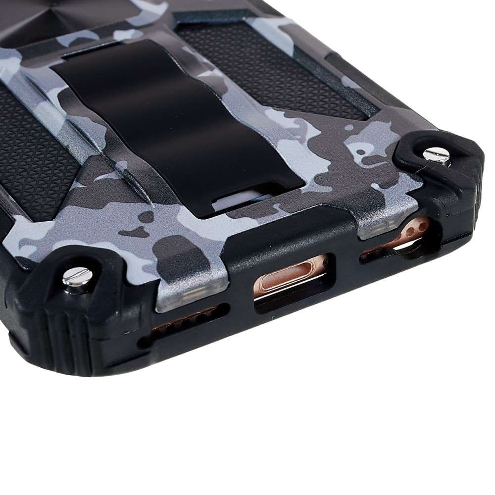 Outdoor Hülle für Apple iPhone SE 2020 2022 Camouflage Shockproof PC Schutzcover