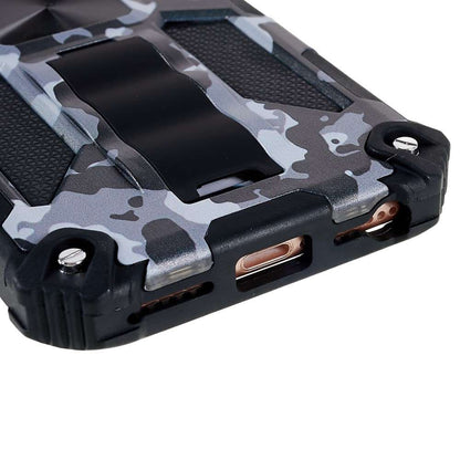 Outdoor Hülle für Apple iPhone SE 2020 2022 Camouflage Shockproof PC Schutzcover