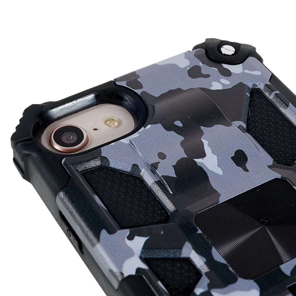 Outdoor Hülle für Apple iPhone SE 2020 2022 Camouflage Shockproof PC Schutzcover