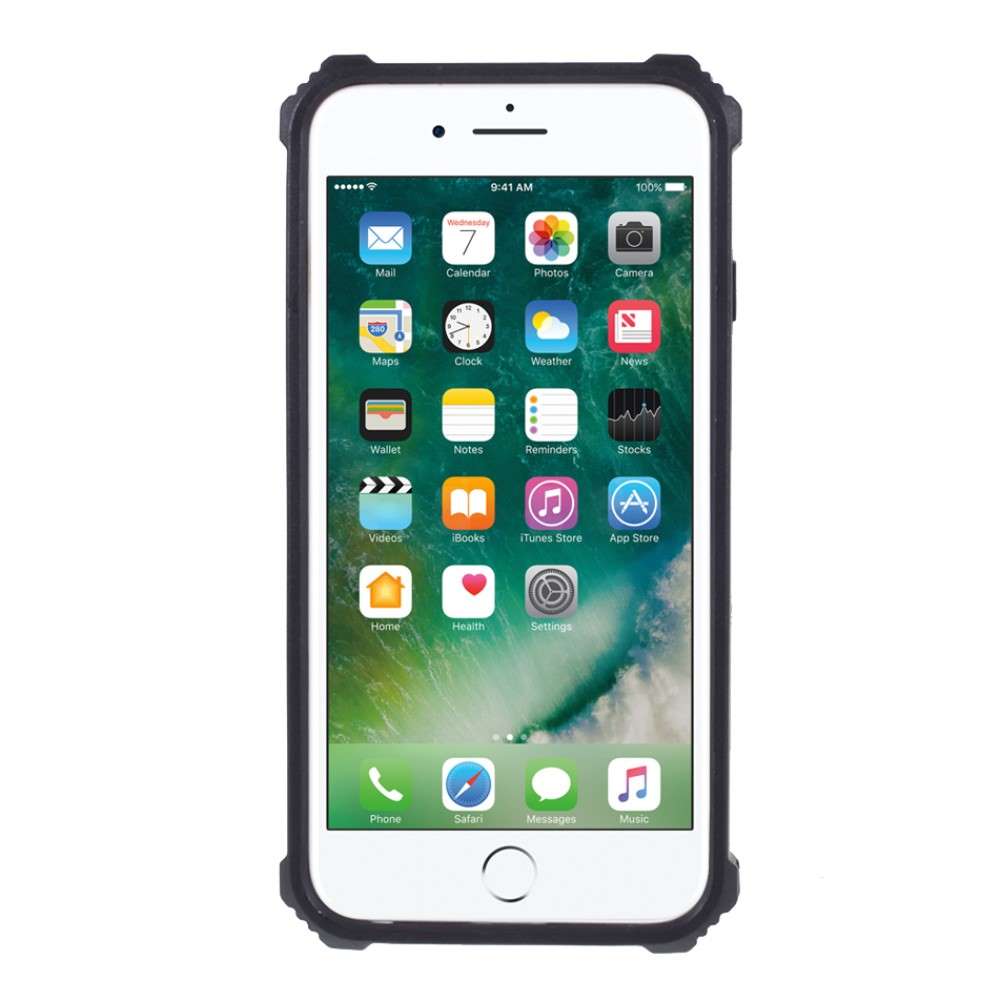 Outdoor Hülle für Apple iPhone SE 2020 2022 Camouflage Shockproof PC Schutzcover