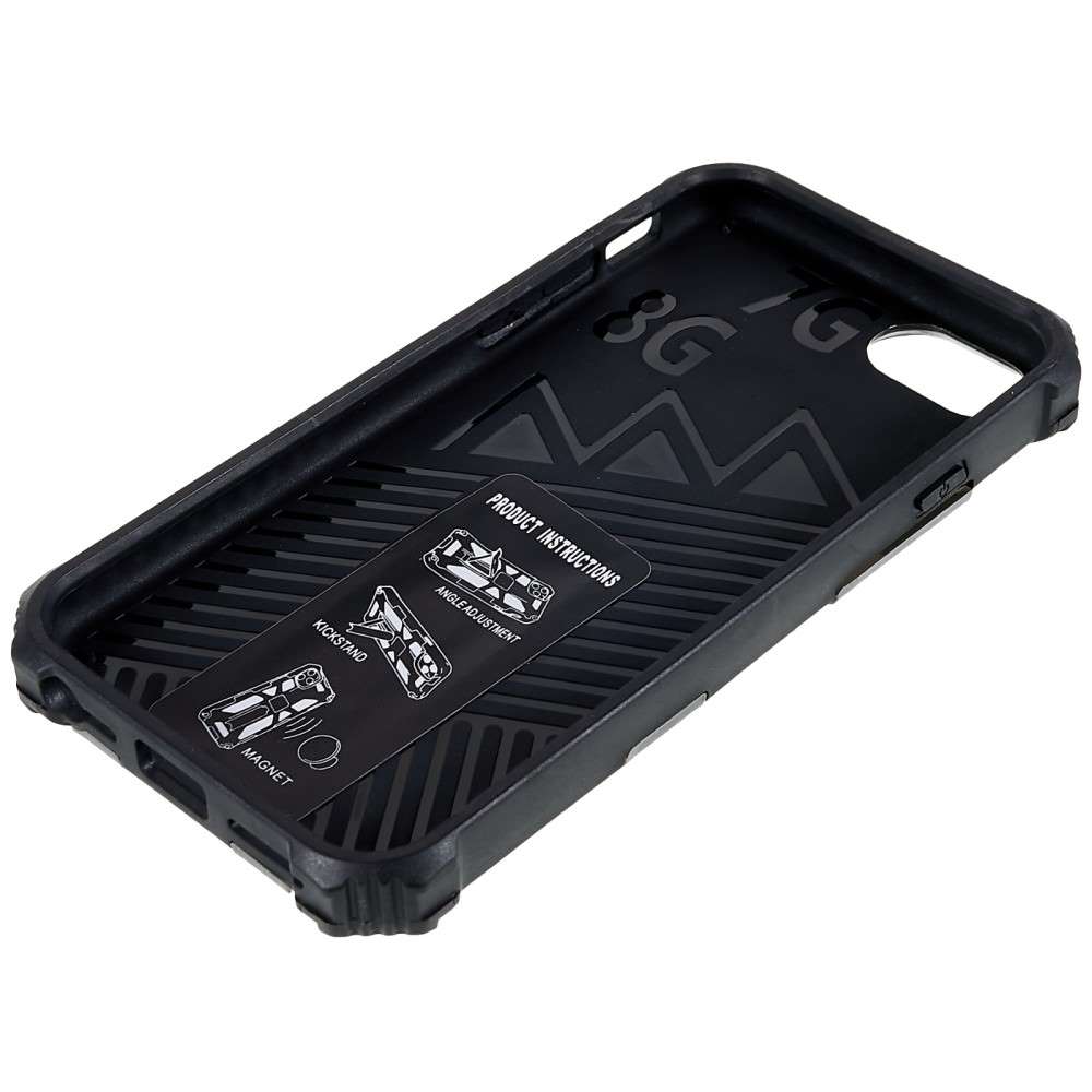 Outdoor Hülle für Apple iPhone SE 2020 2022 Camouflage Shockproof PC Schutzcover