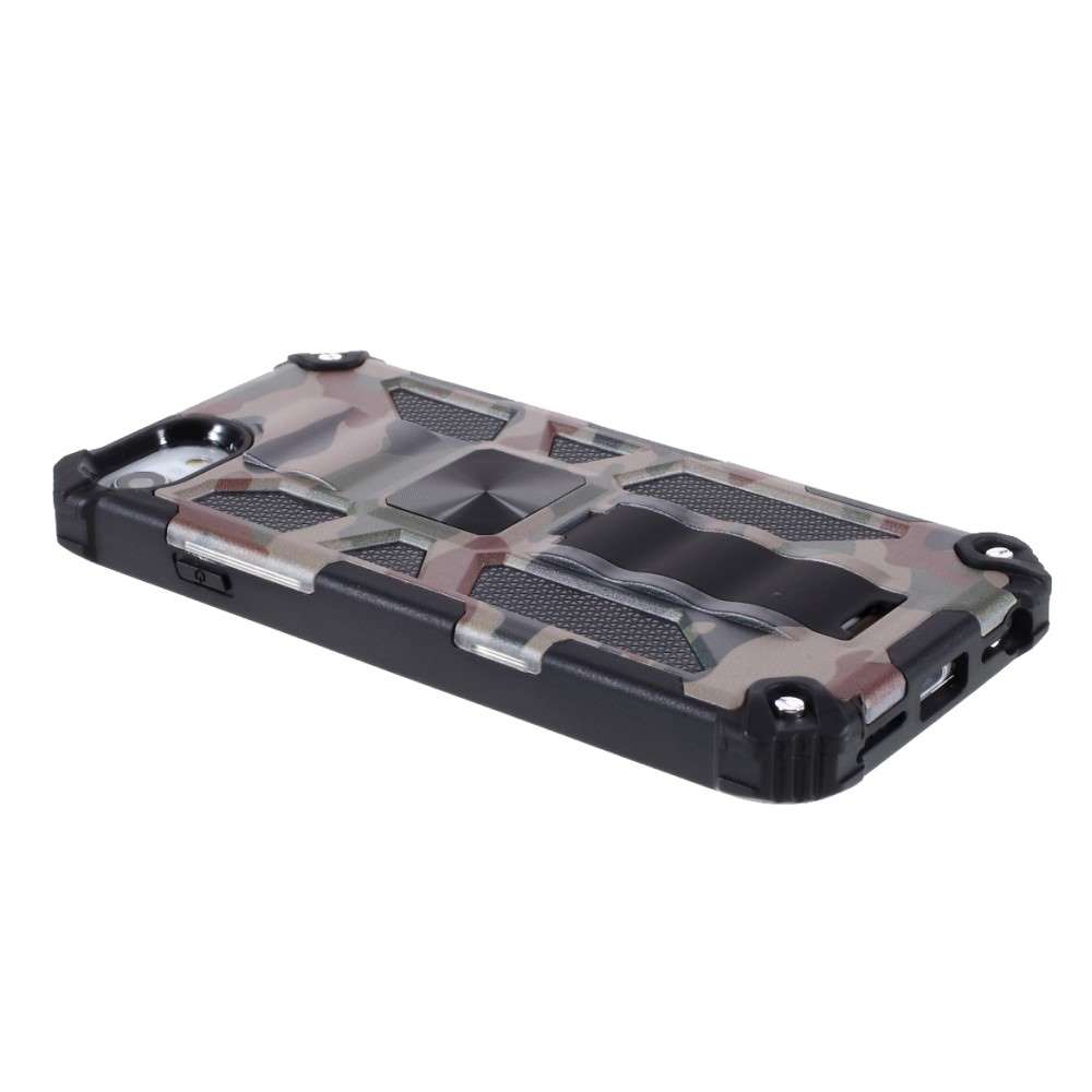 Outdoor Hülle für Apple iPhone SE 2020 2022 Camouflage Shockproof PC Schutzcover