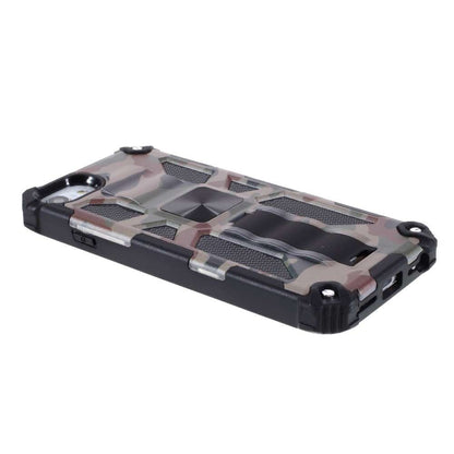 Outdoor Hülle für Apple iPhone SE 2020 2022 Camouflage Shockproof PC Schutzcover