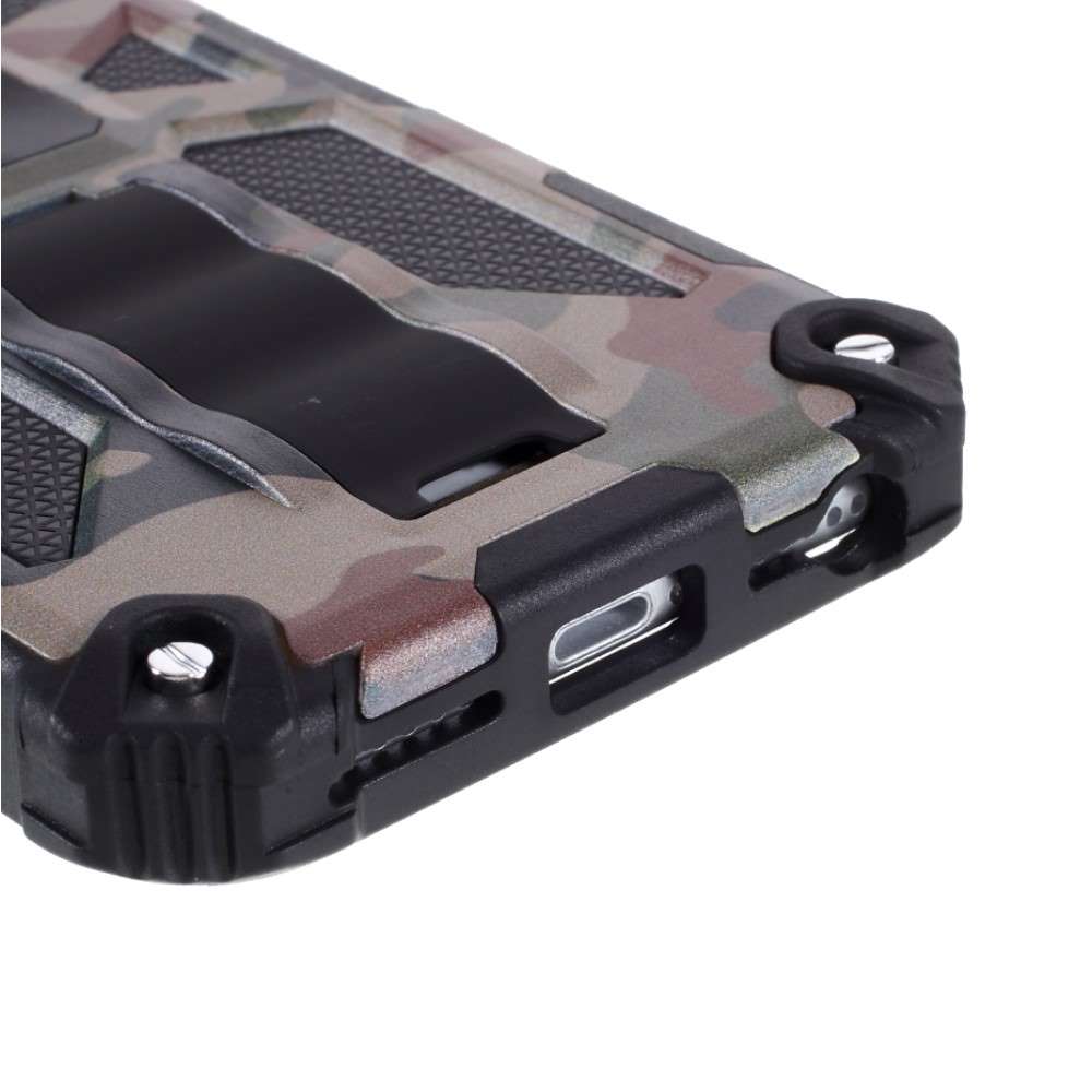 Outdoor Hülle für Apple iPhone SE 2020 2022 Camouflage Shockproof PC Schutzcover