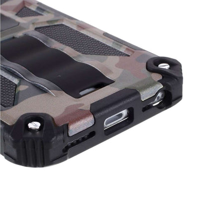 Outdoor Hülle für Apple iPhone SE 2020 2022 Camouflage Shockproof PC Schutzcover