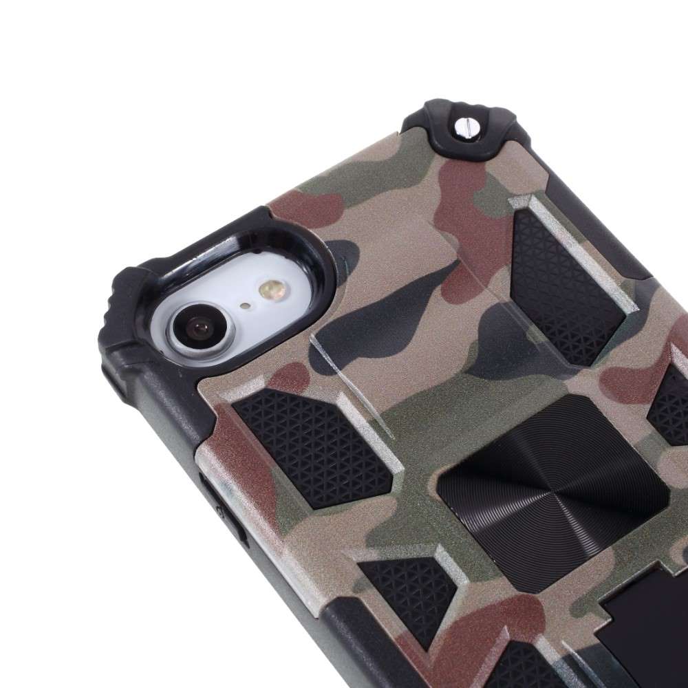 Outdoor Hülle für Apple iPhone SE 2020 2022 Camouflage Shockproof PC Schutzcover
