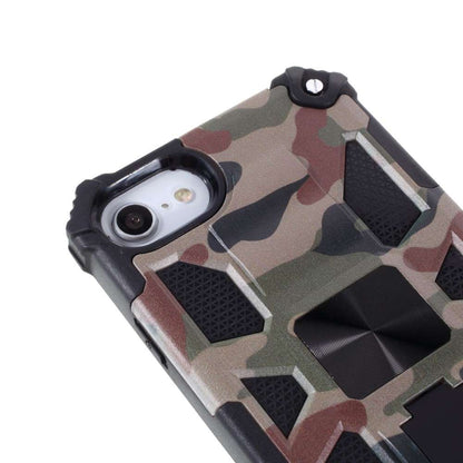 Outdoor Hülle für Apple iPhone SE 2020 2022 Camouflage Shockproof PC Schutzcover