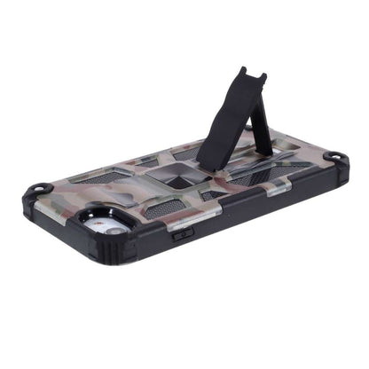 Outdoor Hülle für Apple iPhone SE 2020 2022 Camouflage Shockproof PC Schutzcover