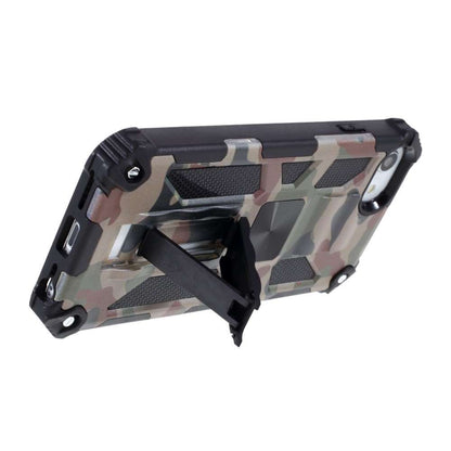 Outdoor Hülle für Apple iPhone SE 2020 2022 Camouflage Shockproof PC Schutzcover