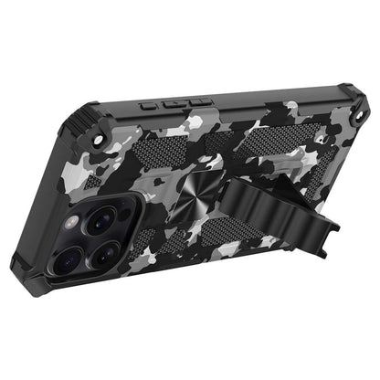 Outdoor Hülle für Apple iPhone 16 PRO Camouflage Shockproof Schutz Armor Cover