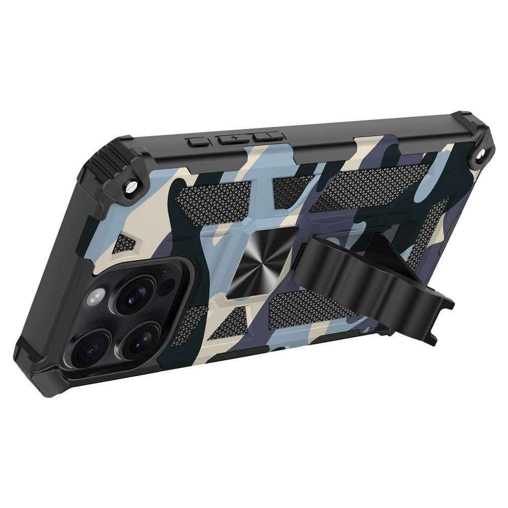 Outdoor Hülle für Apple iPhone 16 PRO Camouflage Shockproof Schutz Armor Cover