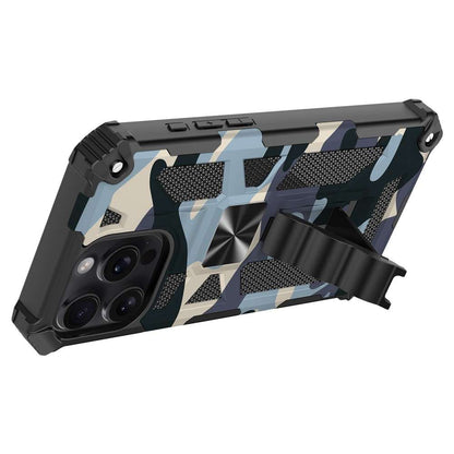 Outdoor Hülle für Apple iPhone 16 PRO Camouflage Shockproof Schutz Armor Cover