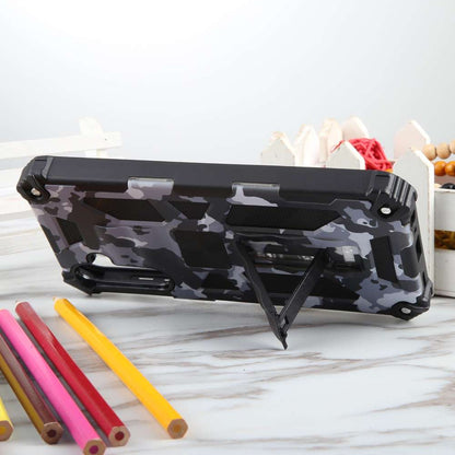 Outdoor Hülle für Samsung Galaxy A15 Camouflage Shockproof Schutz Armor Cover