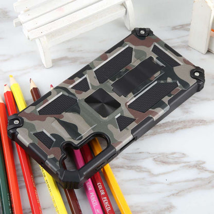 Outdoor Hülle für Samsung Galaxy A15 Camouflage Shockproof Schutz Armor Cover