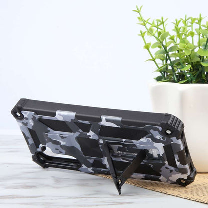 Outdoor Hülle für Samsung Galaxy A25 Camouflage Shockproof Schutz Armor Cover
