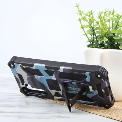 Outdoor Hülle für Samsung Galaxy A25 Camouflage Shockproof Schutz Armor Cover