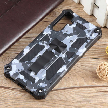 Outdoor Hülle für Samsung Galaxy A05s Camouflage Shockproof Schutz Armor Cover