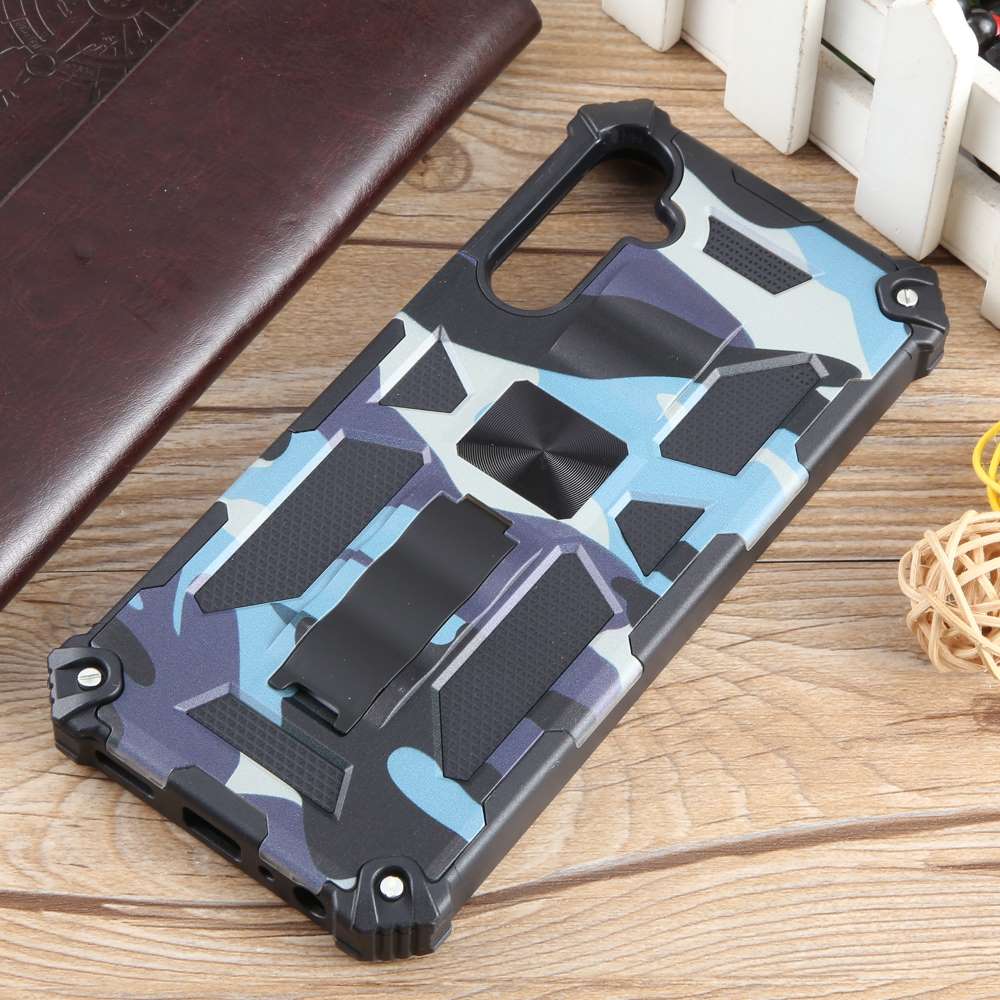 Outdoor Hülle für Samsung Galaxy A05s Camouflage Shockproof Schutz Armor Cover