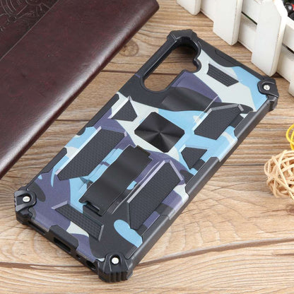 Outdoor Hülle für Samsung Galaxy A05s Camouflage Shockproof Schutz Armor Cover