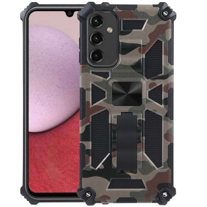 Outdoor Hülle für Samsung Galaxy A14 Camouflage Shockproof Schutz Armor Cover