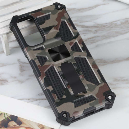 Outdoor Hülle für Samsung Galaxy A14 Camouflage Shockproof Schutz Armor Cover
