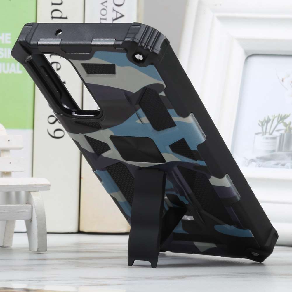 Outdoor Hülle für Samsung Galaxy A14 Camouflage Shockproof Schutz Armor Cover
