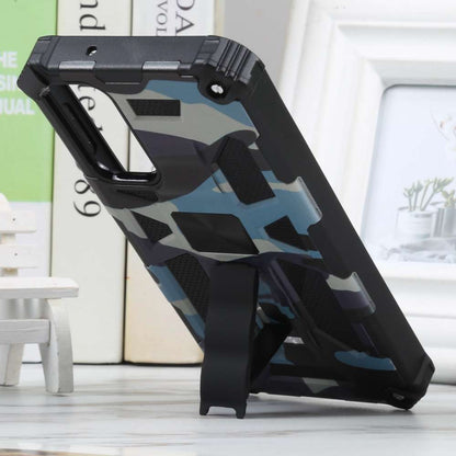 Outdoor Hülle für Samsung Galaxy A14 Camouflage Shockproof Schutz Armor Cover