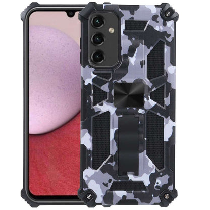 Outdoor Hülle für Samsung Galaxy A14 Camouflage Shockproof Schutz Armor Cover