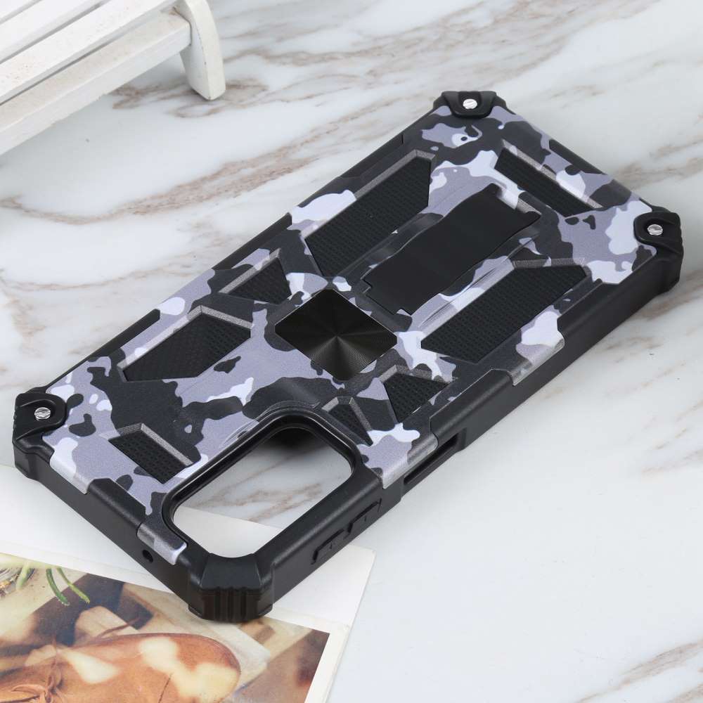 Outdoor Hülle für Samsung Galaxy A14 Camouflage Shockproof Schutz Armor Cover