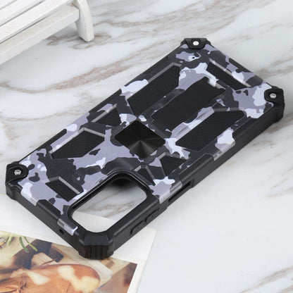 Outdoor Hülle für Samsung Galaxy A14 Camouflage Shockproof Schutz Armor Cover