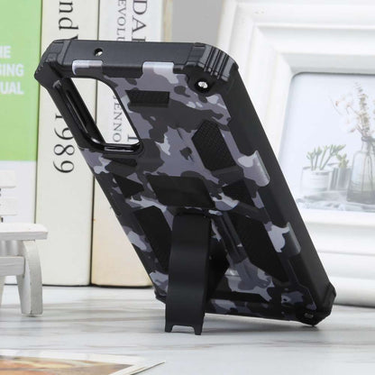 Outdoor Hülle für Samsung Galaxy A14 Camouflage Shockproof Schutz Armor Cover