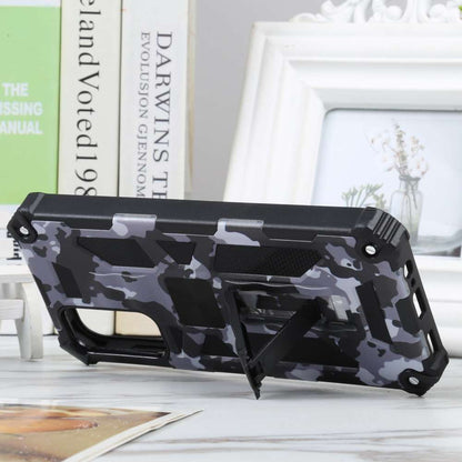Outdoor Hülle für Samsung Galaxy A14 Camouflage Shockproof Schutz Armor Cover