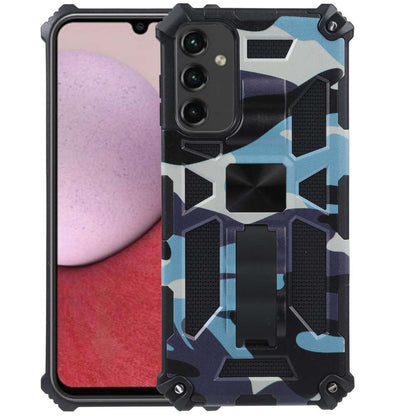 Outdoor Hülle für Samsung Galaxy A14 Camouflage Shockproof Schutz Armor Cover