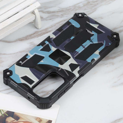 Outdoor Hülle für Samsung Galaxy A14 Camouflage Shockproof Schutz Armor Cover