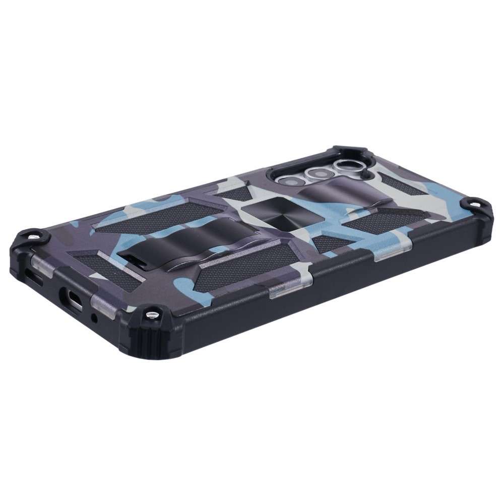 Outdoor Hülle für Samsung Galaxy A16 Camouflage Shockproof Schutz Armor Cover