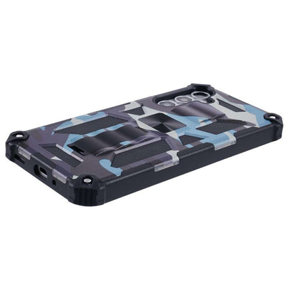 Outdoor Hülle für Samsung Galaxy A16 Camouflage Shockproof Schutz Armor Cover