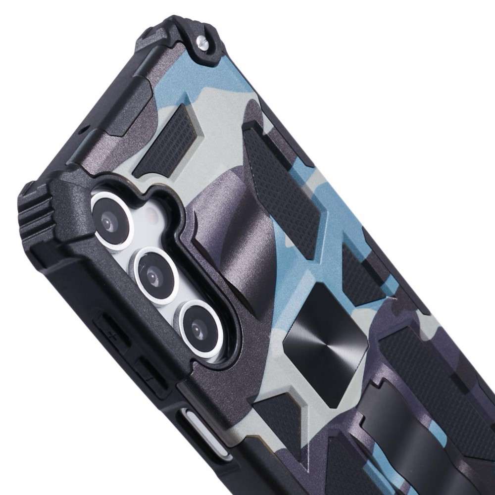 Outdoor Hülle für Samsung Galaxy A16 Camouflage Shockproof Schutz Armor Cover
