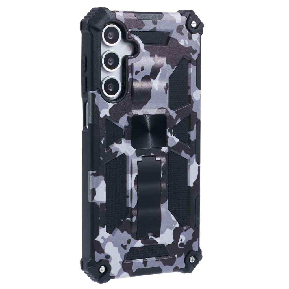 Outdoor Hülle für Samsung Galaxy A16 Camouflage Shockproof Schutz Armor Cover