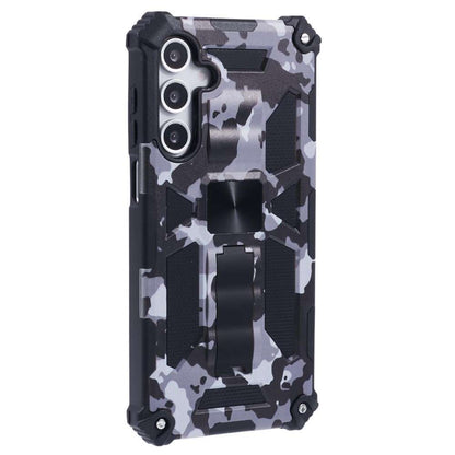 Outdoor Hülle für Samsung Galaxy A16 Camouflage Shockproof Schutz Armor Cover