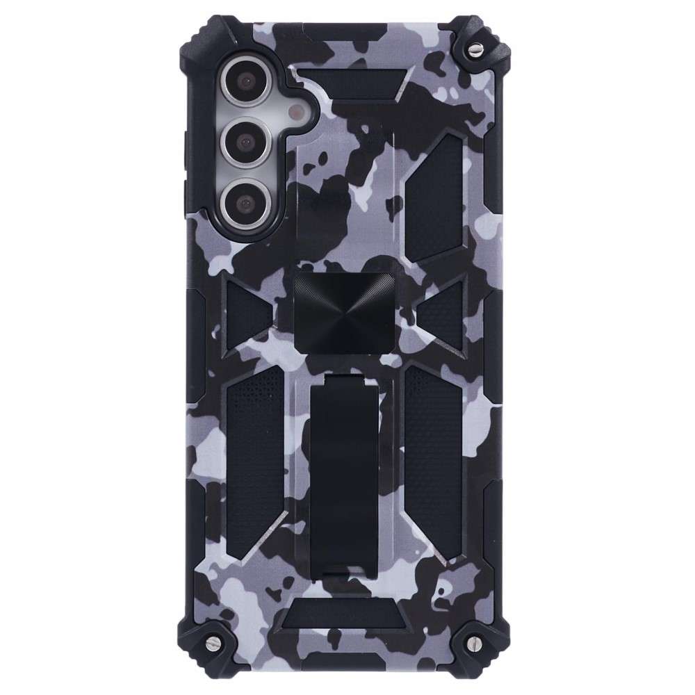 Outdoor Hülle für Samsung Galaxy A16 Camouflage Shockproof Schutz Armor Cover