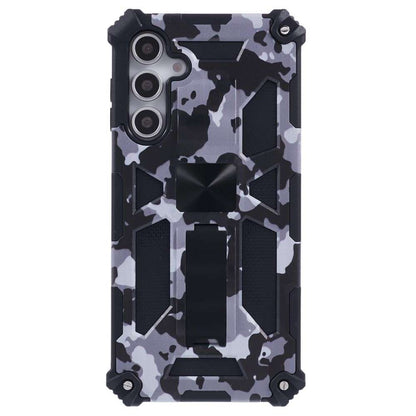 Outdoor Hülle für Samsung Galaxy A16 Camouflage Shockproof Schutz Armor Cover