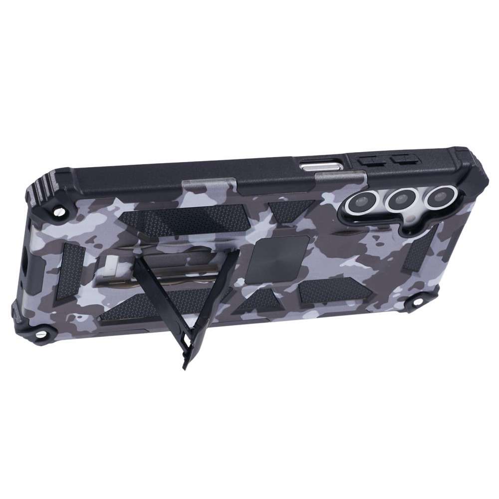 Outdoor Hülle für Samsung Galaxy A16 Camouflage Shockproof Schutz Armor Cover