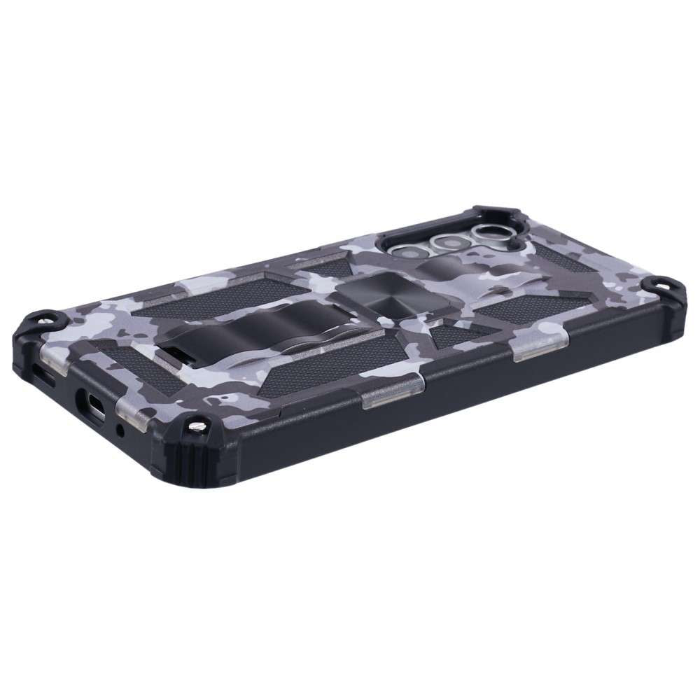 Outdoor Hülle für Samsung Galaxy A16 Camouflage Shockproof Schutz Armor Cover