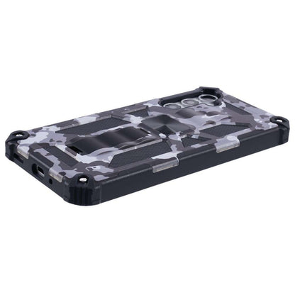 Outdoor Hülle für Samsung Galaxy A16 Camouflage Shockproof Schutz Armor Cover